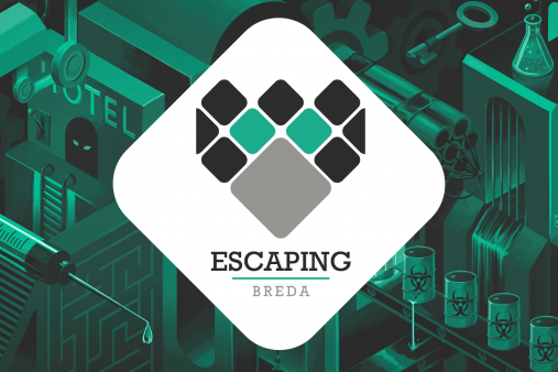 Reserveer escape rooms bij Escaping Breda